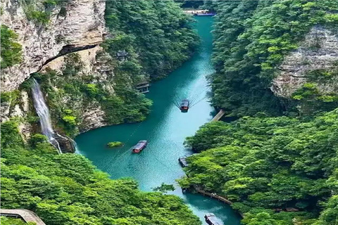 Zhangajiajie Grand Canyon Glass Bridge Ticket & Zip line