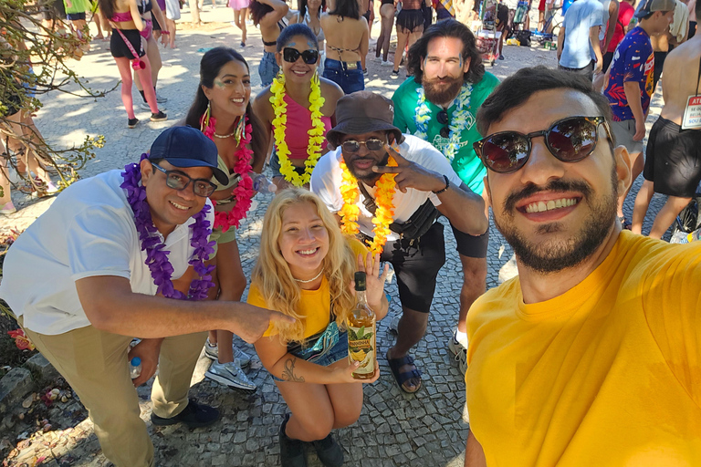 Street Parties - Carnival Blocos in Rio de Janeiro