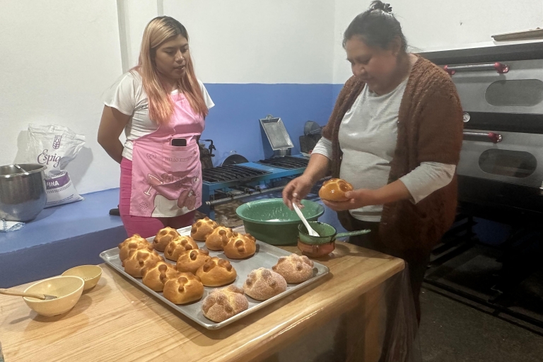 Mexico-Stad: MasterClass Mexicaans BroodMasterclass Mexicaans Brood