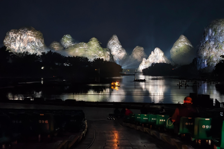 Yangshuo: Wulong Spring, Ruyi Peak, and Liu Sanjie Tour