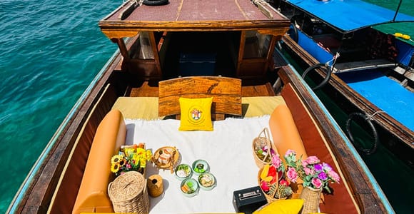 Krabi: Private Luxury Longtail Boat Tour with Free Lunch