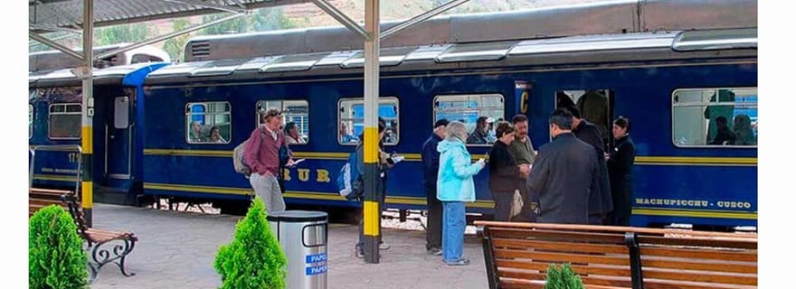 Prise en charge à la gare de Poroy