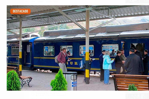 Traslado Privado Estación de Tren de Poroy