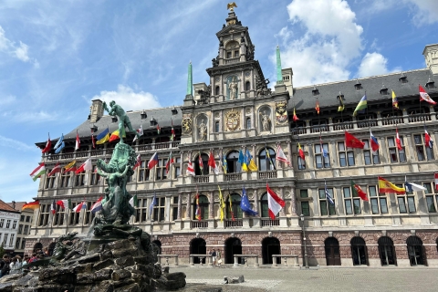 Antwerpen: 2-stündige Foodtour mit 5 Verkostungen