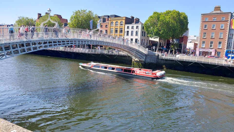 Dublin Landmarks Walking Tour | GetYourGuide