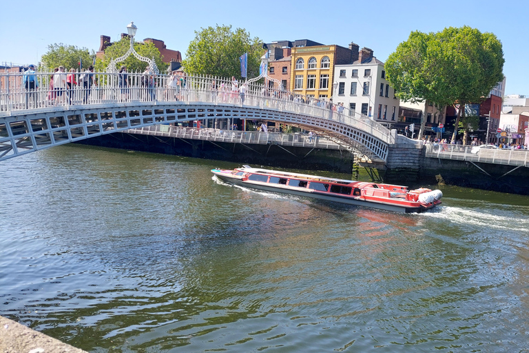 Dublin Landmarks Walking Tour Private Group Tour
