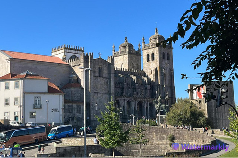 Porto: all-inclusive dagtour (wandeling, tram, lunch, boot)Dagtocht met lunch en boottocht van 2 uur