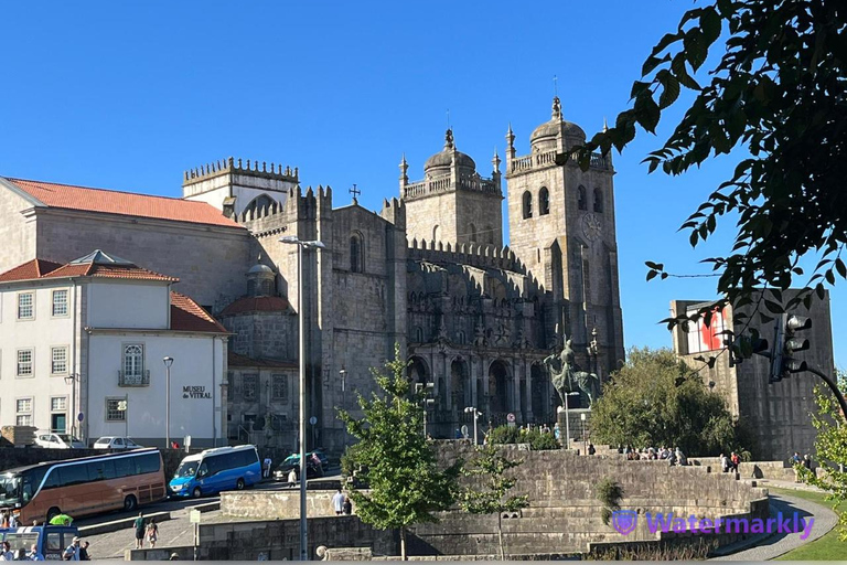 Porto : Excursion d'une journée tout compris (promenade, tramway, déjeuner, bateau)Excursion d'une journée avec déjeuner et croisière de 2h