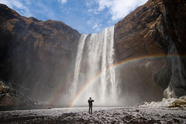 South Coast Private tour with Black Pizza & Glacier Hike