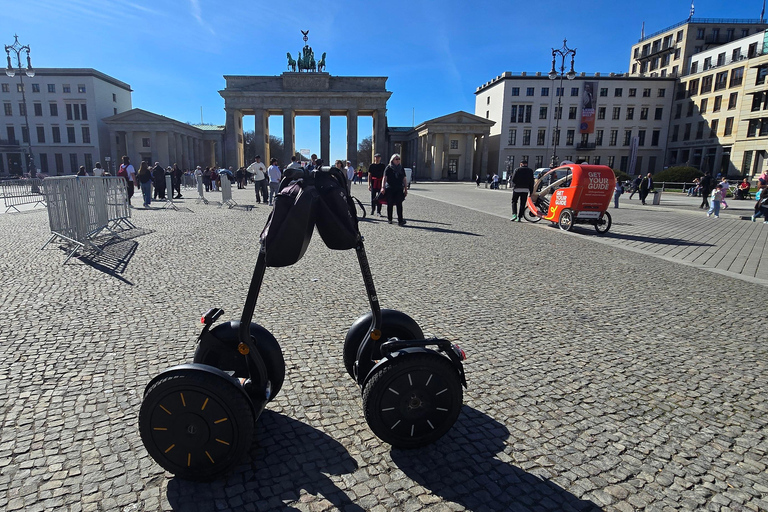 Berlin: guided Segway tour in the heart of the city