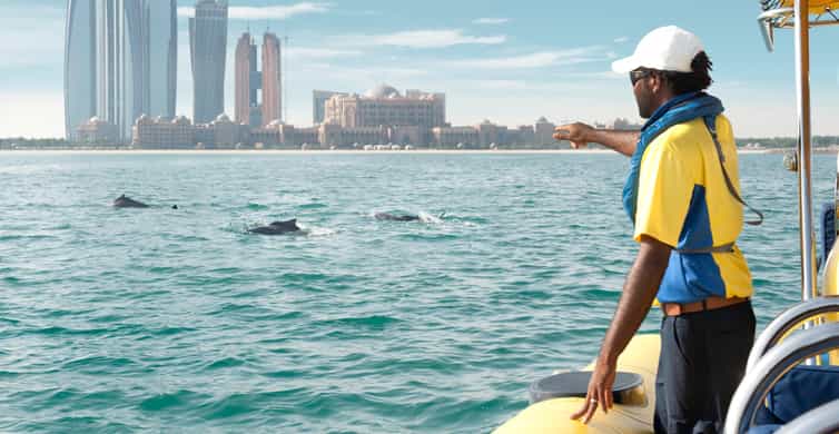 Abu Dhabi: 60-Minute Corniche Speed Boat Sightseeing Tour photo 5