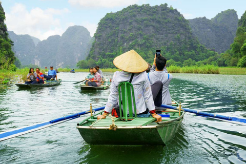 Hanoi: 4-Days UNESCO Luxury Ha Long/Lan Ha & Ninh Binh Tour 4D3N with 3-Star Overnight Cruise in Halong Bay