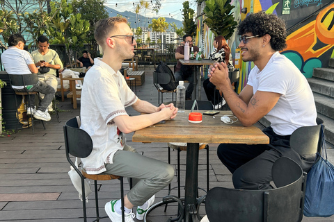 麦德林LGBTQ屋顶酒吧巡礼麦德林LGBTQ屋顶酒吧巡游