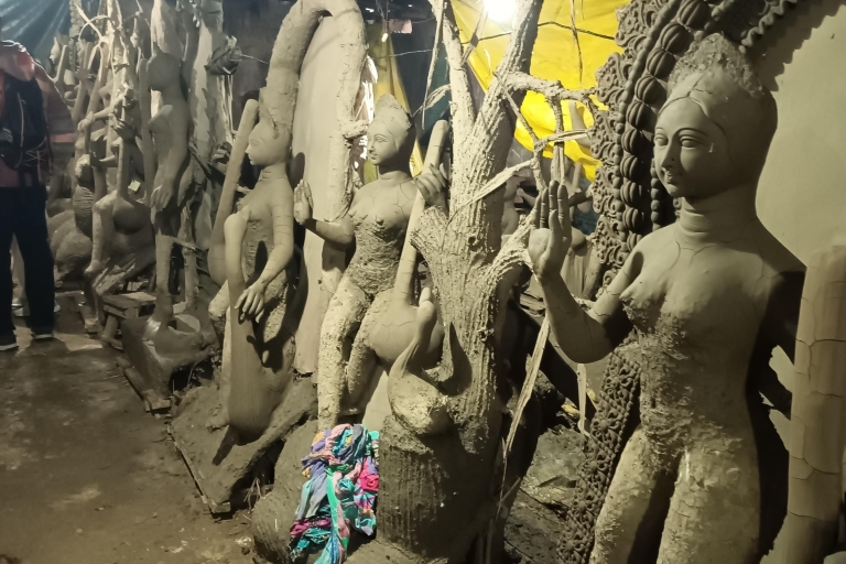 Kashi Spirituelle Tour: Manikarnika Ghat & Kulturelles Eintauchen.