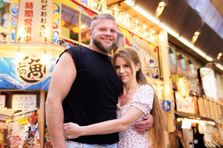 Osaka: Sevärdhetsfoto i DotonboriOsaka: Sightseeingfoto i Shinsaibashi