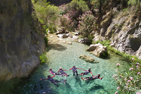 Río Verde, Almuñécar, Granada: Kanioning z fotorelacjąRío Verde, Almuñécar, Granada: kanioning z fotorelacją