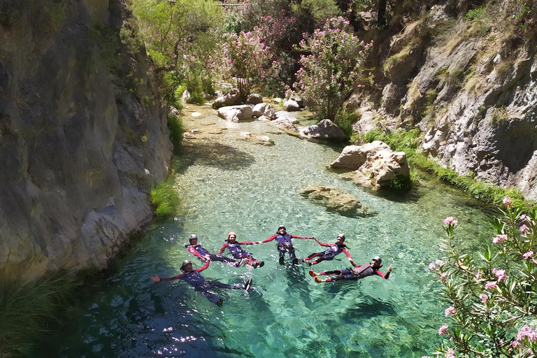 Río Verde, Almuñécar, Granada: Barranquismo con reportaje fotográfico