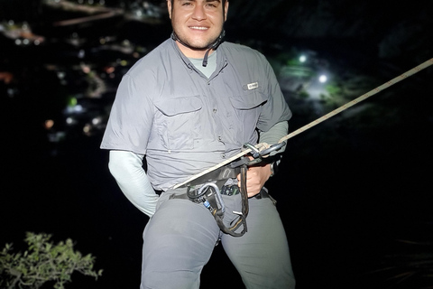 PicoLicos: Rock climbing, rappel down the thrilling 50 meter Primavera-Verano