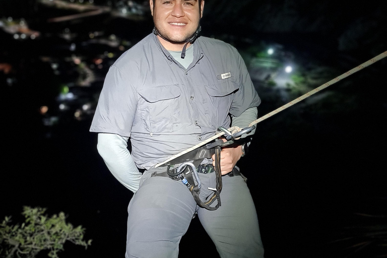 PicoLicos: Rock climbing, rappel down the thrilling 50 meter Primavera-Verano