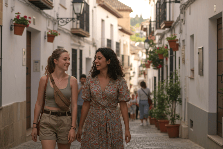 Visite privée à pied de Grenade – Sites incontournables et trésors cachésVisite guidée de Grenade à pied de 2 heures