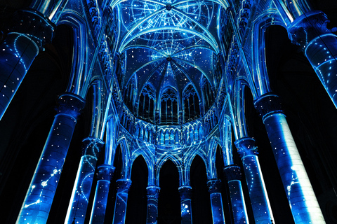 Reims Basilica: Immersive Sound and Light Show - LUMINISCENCE Exceptional Version - Live Choir - Gold Category