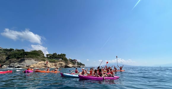 Naples: Wild Posillipo Kayaking Tour