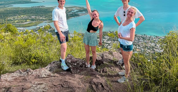 Mauritius: La Tourelle de Tamarin Guided Hike