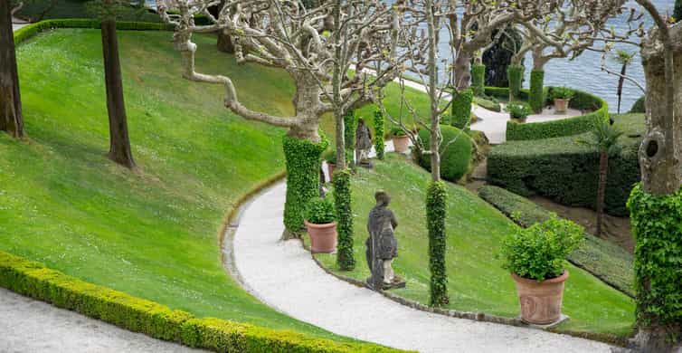 Tremezzina: Entrance with guided tour of Villa del Balbianello