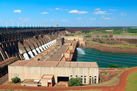 From Argentina: Iguazu Falls Brazil Side &amp; Itaipu Dam