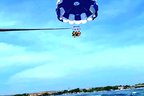 Bali: Parasailing and Paragliding Adventure Combo Bali: Parasailing and Paragliding Adventure Combo