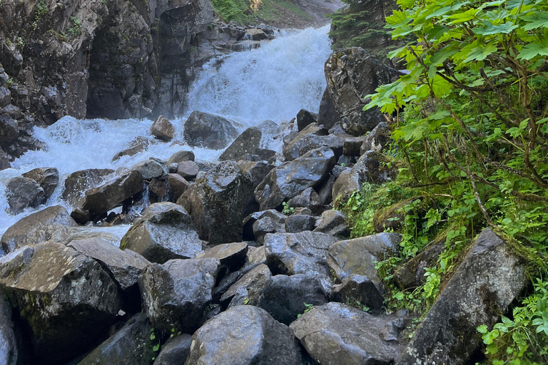 Wycieczka po mieście i górach Skagway