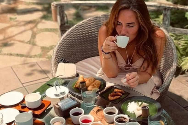 Ubud: tour in quad, rafting e piscina a sfioroTour in quad tandem, rafting e piscina a sfioro