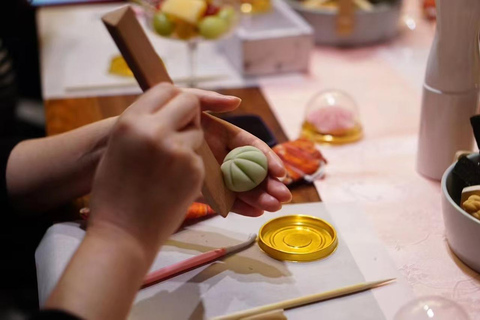 Shanghai : cours de confection de pâtisseries chinoises anciennes TangguoziShanghai : Cours de confection de pâtisseries traditionnelles chinoises Tangguozi