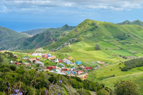 Tenerife: Anaga Hidden Gems Tour with Free Pickup Explore Anaga's hidden gem. Private tour.