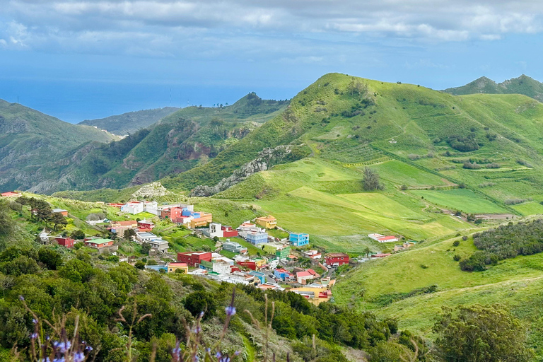 Tenerife: Anaga Hidden Gems Tour with Free Pickup Explore Anaga's hidden gem. Private tour.