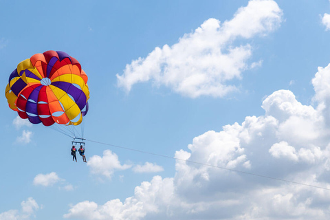 St. Julian's: Parasailing Flight with Photos and Videos