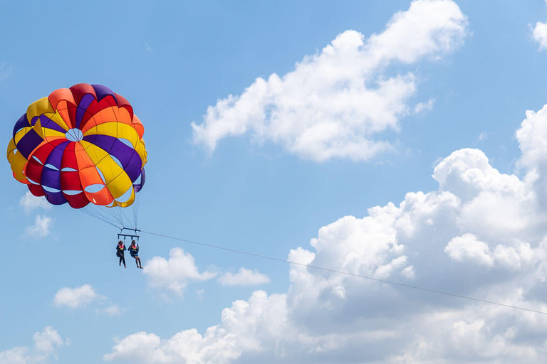 St. Julian's: Parasailing Flight with Photos and Videos