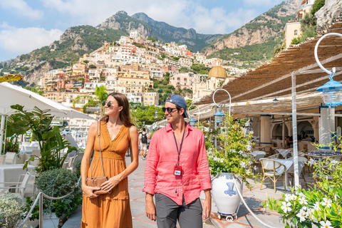 Naples: 3-Day Sorrento, Amalfi Coast, and Pompeii Tour