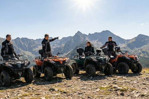 Krakow: Zakopane Quads, Bonfire Dining & Hot Springs Escape Zakopane Quads, Bonfire & Hot Springs — With Hotel Pickup