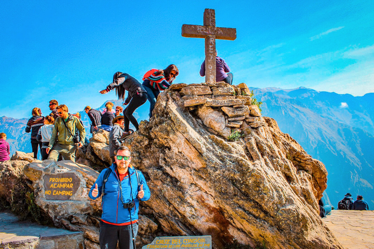 Arequipa: 2-Day Colca Valley Tour with Puno Transfer