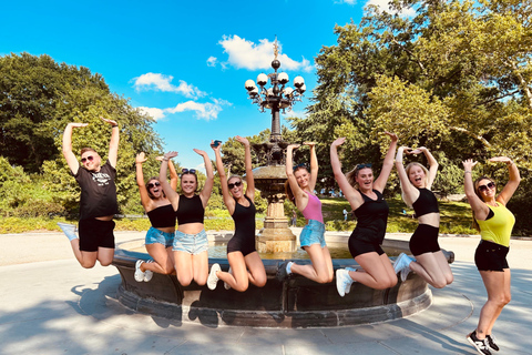 NYC: Central Park guided walking tour