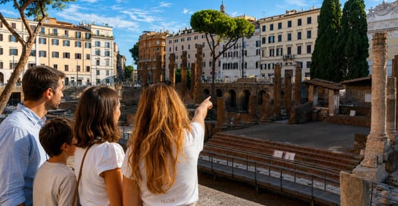 A Casa di.. Rome&#39;s Greatest Characters | Family Walking Tour