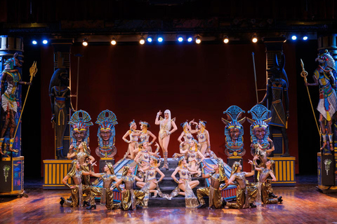 Phuket: Athena Cabaret Show Ticket with Roundtrip Transfer VIP seat