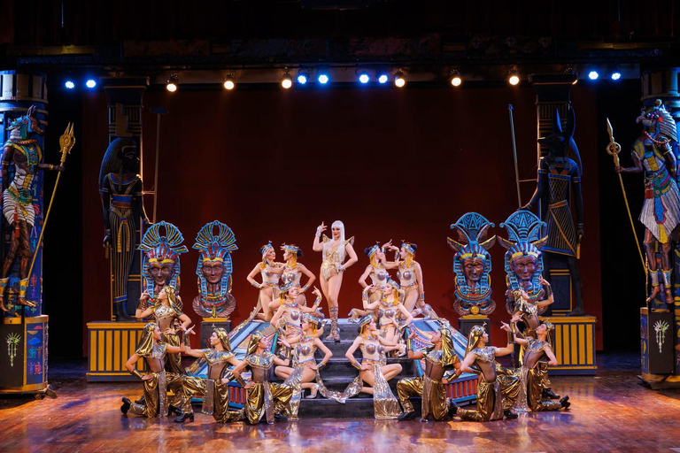 Phuket: Athena Cabaret Show Ticket with Roundtrip Transfer Regular seat