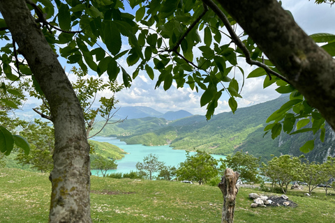 From Durres/Golem: Bovilla lake &Gamti Mountain Private tour