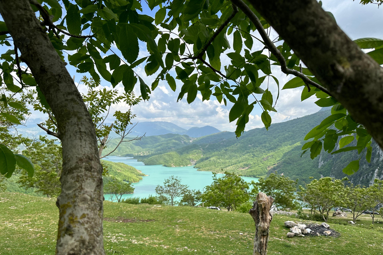 From Durres/Golem: Bovilla lake &Gamti Mountain Private tour