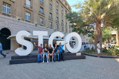 Wycieczka po mieście Santiago de Chile