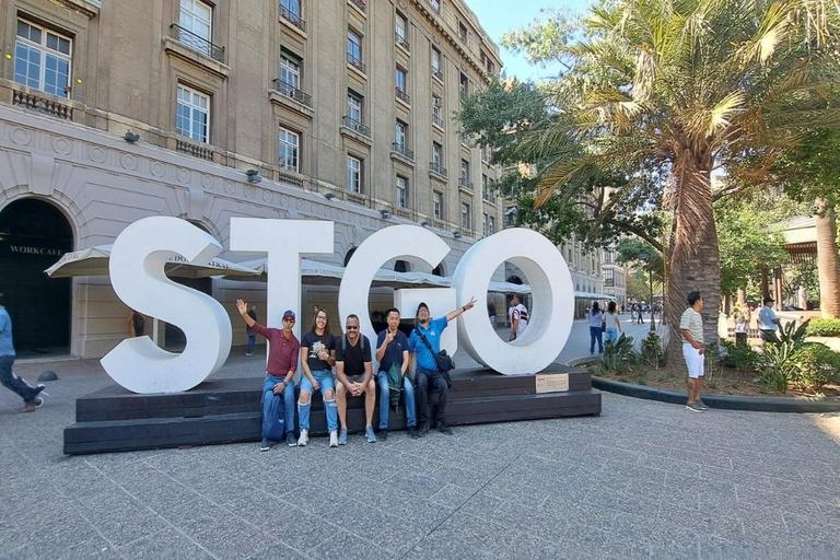 Wycieczka po mieście Santiago de Chile