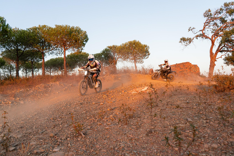 Lagos, Algarve: Adventure Tours on Surron Electric Dirtbikes Golden Cliffs Tour