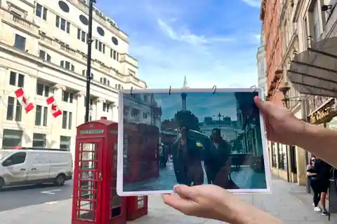 Londres: Locais de Filmes a Pé & ônibus hop-on hop-off & cruzeiro
